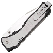 Flashback GRN & Stainless Steel Handle EDC Folding Knife