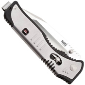 Flashback GRN & Stainless Steel Handle EDC Folding Knife