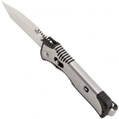 Flashback GRN & Stainless Steel Handle EDC Folding Knife