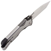 Flashback GRN & Stainless Steel Handle EDC Folding Knife