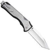 Flashback GRN & Stainless Steel Handle EDC Folding Knife