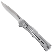 SlimJim XL 420 Stainless Steel Handle Folding Blade Knife