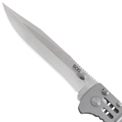 SlimJim XL 420 Stainless Steel Handle Folding Blade Knife