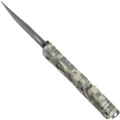 Trident GRN Handle Folding Knife