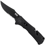 Trident Mini AUS-8 Steel Blade Folding Knife