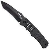 Targa Stainless Steel Handle Folding Blade Knife
