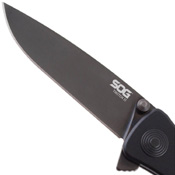 Twitch II Plain Edge Folding Blade Knife