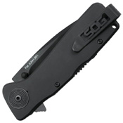 Twitch XL 4.25 Inch Handle Folding Blade Knife