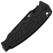 Zoom Mini Tanto 6061 T6 Aluminum Handle Folding Knife