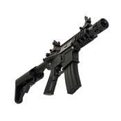 CORE-SA-C10 M4 RIS CQB AEG Airsoft Rifle - Black