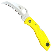 Spyderco Tasman Salt FRN H-1 Folding Knife - Wholesale