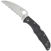 Spyderco Endura 4 Wharncliffe Style Blade Folder Knife
