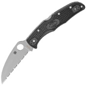 Spyderco Endura 4 Wharncliffe Style Blade Folder Knife