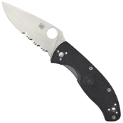 Spyderco Tenacious 8Cr13MoV Steel Blade Folding Knife