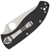 Spyderco Tenacious 8Cr13MoV Steel Blade Folding Knife