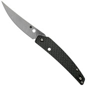 Folding Knife Ikuchi Plain Edge Blade