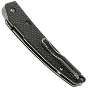 Folding Knife Ikuchi Plain Edge Blade