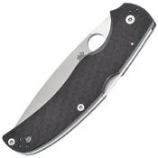 Spyderco Native Chief G-10 Handle Folding Knife - Black