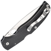 Spyderco Native Chief G-10 Handle Folding Knife - Black