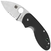 Spyderco Insistent 8Cr13MoV Steel Blade Folding Knife