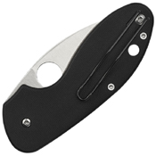 Spyderco Insistent 8Cr13MoV Steel Blade Folding Knife