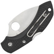 Spyderco Dragonfly 2 Wharncliffe Plain Edge Folding Blade Knife