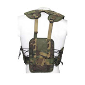 Tactical Dutch Camo Load Bearing Vest Used