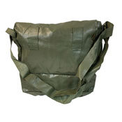 Czech Od Medical Bag W/Strap Used