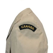 Canadian Army DEU - Tan