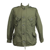 Combat Coat with Liner Olive Drab