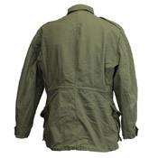 Combat Coat with Liner Olive Drab