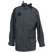 All Season Cadet Coat - Dark Green