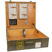 Czech Wooden Medical Box