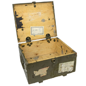 Czech Army Wooden 7.62 Ammo Box