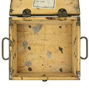 Czech Army Wooden 7.62 Ammo Box