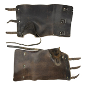 Original Swiss Leather Gaiters