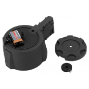 Angel Custom Thunderstorm M4 Airsoft Drum Magazine - Wholesale