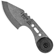 TOPS 3BR01 3 Bros Hunter Point Blade Fixed Knife