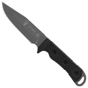 TOPS Air Wolfe AIR-01 Traction Style G-10 Handle Fixed Knife