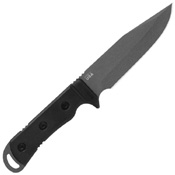 TOPS Air Wolfe AIR-01 Traction Style G-10 Handle Fixed Knife