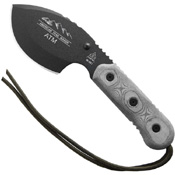 TOPS American Trail Maker Linen Plain Edge Fixed Blade Knife