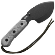 TOPS American Trail Maker Linen Plain Edge Fixed Blade Knife