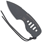 TOPS Baghdad Box Cutter Plain Edge Fixed Blade Knife