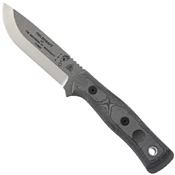 TOPS Brothers of Bushcraft Canvas Micarta Handle Fixed Knife