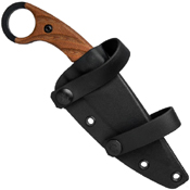 TOPS C.U.T 4.0 Canvas Micarta Handle Fixed Blade Knife