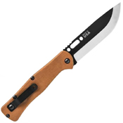 TOPS Fieldcraft Canvas Micarta Handle Folding Blade Knife