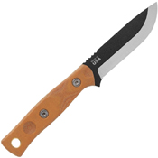 TOPS Fieldcraft 3.5 Mini BOB Fixed Knife with Sheath