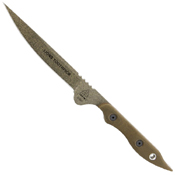 TOPS Lion's Toothpick Fixed Blade Knife with Sheath