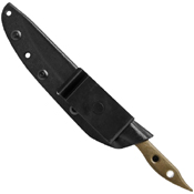TOPS Lion's Toothpick Fixed Blade Knife with Sheath