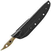 TOPS Lion's Toothpick Fixed Blade Knife with Sheath